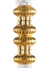 Lladro Lighting - Belle de Nuit Ceiling Lamp I Golden Luster