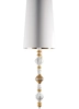 Lladro Lighting - Belle de Nuit Floor Lamp II Golden Luster