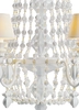 Lladro Lighting - Winter Palace 6 Lights Chandelier