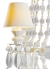 Lladro Lighting - Winter Palace 6 Lights Chandelier