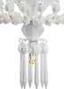 Lladro Lighting - Winter Palace 6 Lights Chandelier
