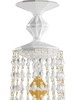 Lladro Lighting - Winter Palace 6 Lights Chandelier Golden Luster