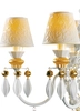 Lladro Lighting - Winter Palace 6 Lights Chandelier Golden Luster