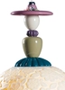 Lladro Lighting - Mademoiselle Annette Ceiling Lamp