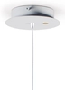 Lladro Lighting - Mademoiselle Annette Ceiling Lamp