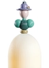 Lladro Lighting - Mademoiselle Beatrice Ceiling Lamp