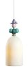 Lladro Lighting - Mademoiselle Beatrice Ceiling Lamp