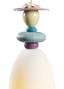 Lladro Lighting - Mademoiselle Celia Ceiling Lamp