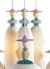 Lladro Lighting - Madermoiselle 9 Lights Seaside Dreams Chandelier