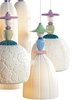 Lladro Lighting - Madermoiselle 9 Lights Seaside Dreams Chandelier