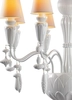 Lladro Lighting - Ivy and Seed 8 Lights Chandelier White