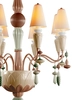 Lladro Lighting - Ivy and Seed 8 Lights Chandelier Spices