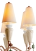 Lladro Lighting - Ivy and Seed 8 Lights Chandelier Spices