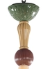 Lladro Lighting - Ivy and Seed 20 Lights Chandelier Medium Model Spices