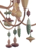 Lladro Lighting - Ivy and Seed 20 Lights Chandelier Medium Model Spices
