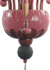 Lladro Lighting - Ivy and Seed 20 Lights Chandelier Medium Model Red Coral