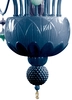 Lladro Lighting - Ivy and Seed  20 Lights Chandelier Medium Model Ocean 