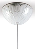 Lladro Lighting - Ivy and Seed Single Ceiling Lamp White
