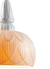 Lladro Lighting - Ivy and Seed Single Ceiling Lamp White