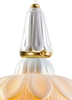 Lladro Lighting - Ivy and Seed Single Ceiling Lamp Golden Luster