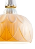 Lladro Lighting - Ivy and Seed Single Ceiling Lamp Golden Luster