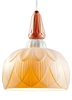 Lladro Lighting - Ivy and Seed Single Ceiling Lamp Red Coral