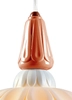 Lladro Lighting - Ivy and Seed Single Ceiling Lamp Red Coral