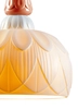 Lladro Lighting - Ivy and Seed Single Ceiling Lamp Red Coral