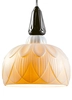 Lladro Lighting - Ivy and Seed Single Ceiling Lamp Absolute Black