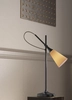 Lladro Lighting - Jamz Reading Lamp Black