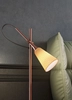 Lladro Lighting - Jamz Reading Lamp Copper
