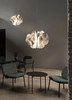 Lladro Lighting - Nightbloom Hanging Lamp 60cm White