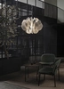 Lladro Lighting - Nightbloom Hanging Lamp 40cm White