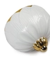Lladro Lighting - Ivy & Seed Wall Sconce White and Gold