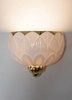 Lladro Lighting - Ivy & Seed Wall Sconce White and Gold