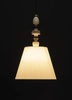Lladro Lighting - Firefly Ceiling Lamp Pink and Golden Luster