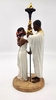 Ebony Visions - The Commitment Cake Topper