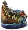 WDCC Disney Classics - Fantasia Sorcerer Mickey Yen Sid Brooms Magical Maelstrom