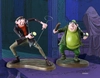 WDCC Disney Classics - One Hundred and One Dalmatians Horace And Jasper Bumbling Baduns