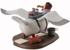 WDCC Disney Classics - The Rescuers Orville Bernard And Miss Bianca Cleared For Take Off