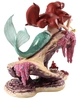 WDCC Disney Classics - The Little Mermaid Ariel and Sebastian He Loves Me, He Loves Me Not