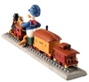 WDCC Disney Classics - Out of Scale Donald Duck on Train Backyard Whistle Stop