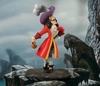 WDCC Disney Classics - Peter Pan Captain Hook Silver Tongued Scoundrel