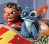 WDCC Disney Classics - Lilo and Stitch Storefront Spaceship