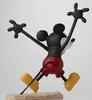 Walt Disney Archives - Mickey and Minnie Color Maquettes