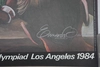 Ernie Barnes - Olympic Boxing Limited Edition Pencil Signed