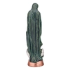 Dargenta - Silver Virgin of Guadalupe Green Mantle