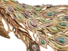 Jay Strongwater - Thesues - Grand Peacock Figurine