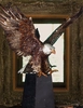 Jay Strongwater - Washington Grand Eagle Figurine - Natural
