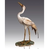 Jay Strongwater - Nelson Crane on Lily Pad Figurine